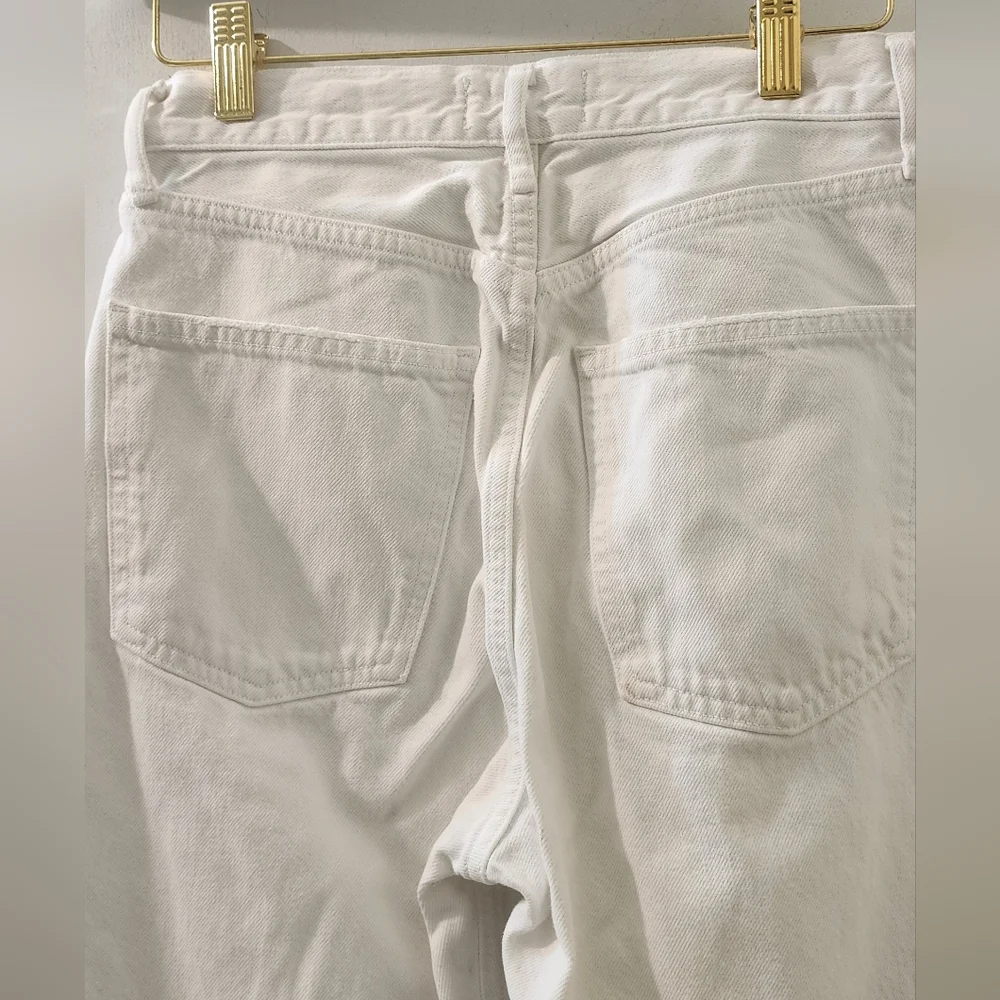 Agolde White Men's Jeans, Size‎ 25.